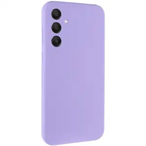 Цвет: Фиолетовый - Чехол Silicone Cover Lakshmi Full Camera (AA) для Samsung Galaxy A05s Dasheen