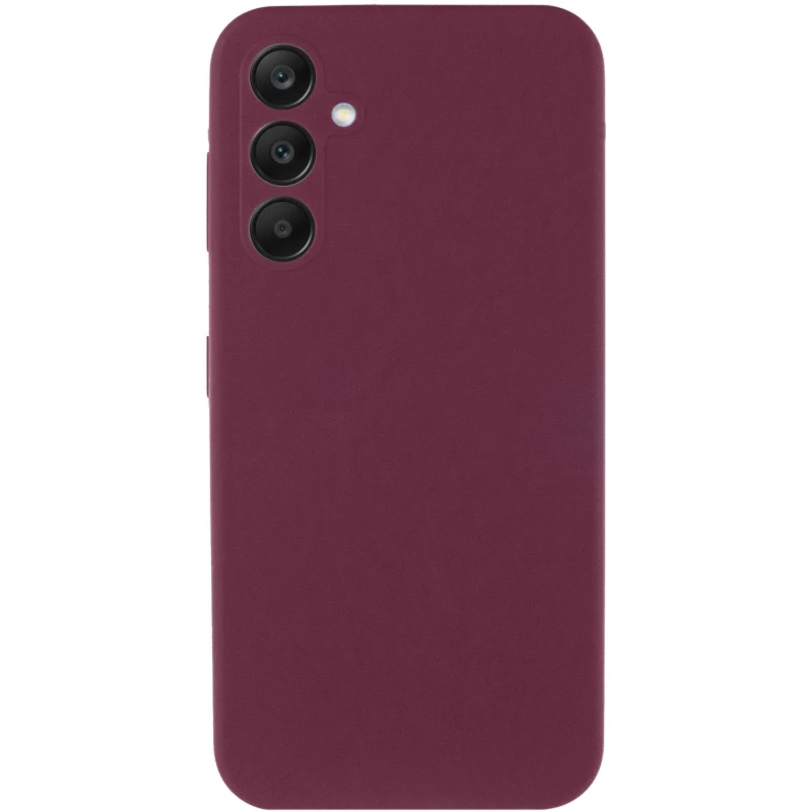Чохол Silicone Cover Lakshmi Full Camera (AA) для Samsung Galaxy A35 Marsala