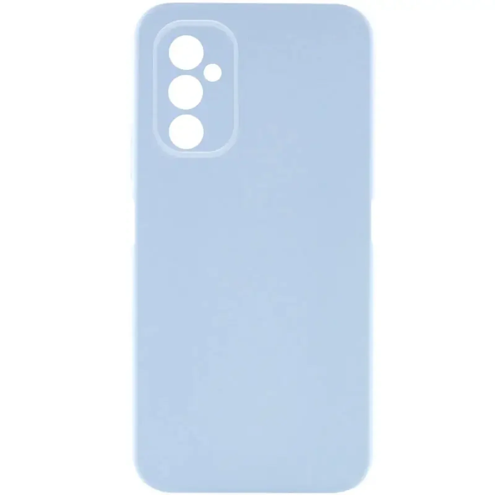 Чохол Silicone Cover Lakshmi Full Camera (AA) для Samsung Galaxy A17 5G Sky Blue