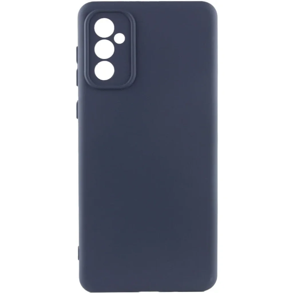 Чехол Silicone Cover Lakshmi Full Camera (AA) для Samsung Galaxy S23 FE Midnight Blue