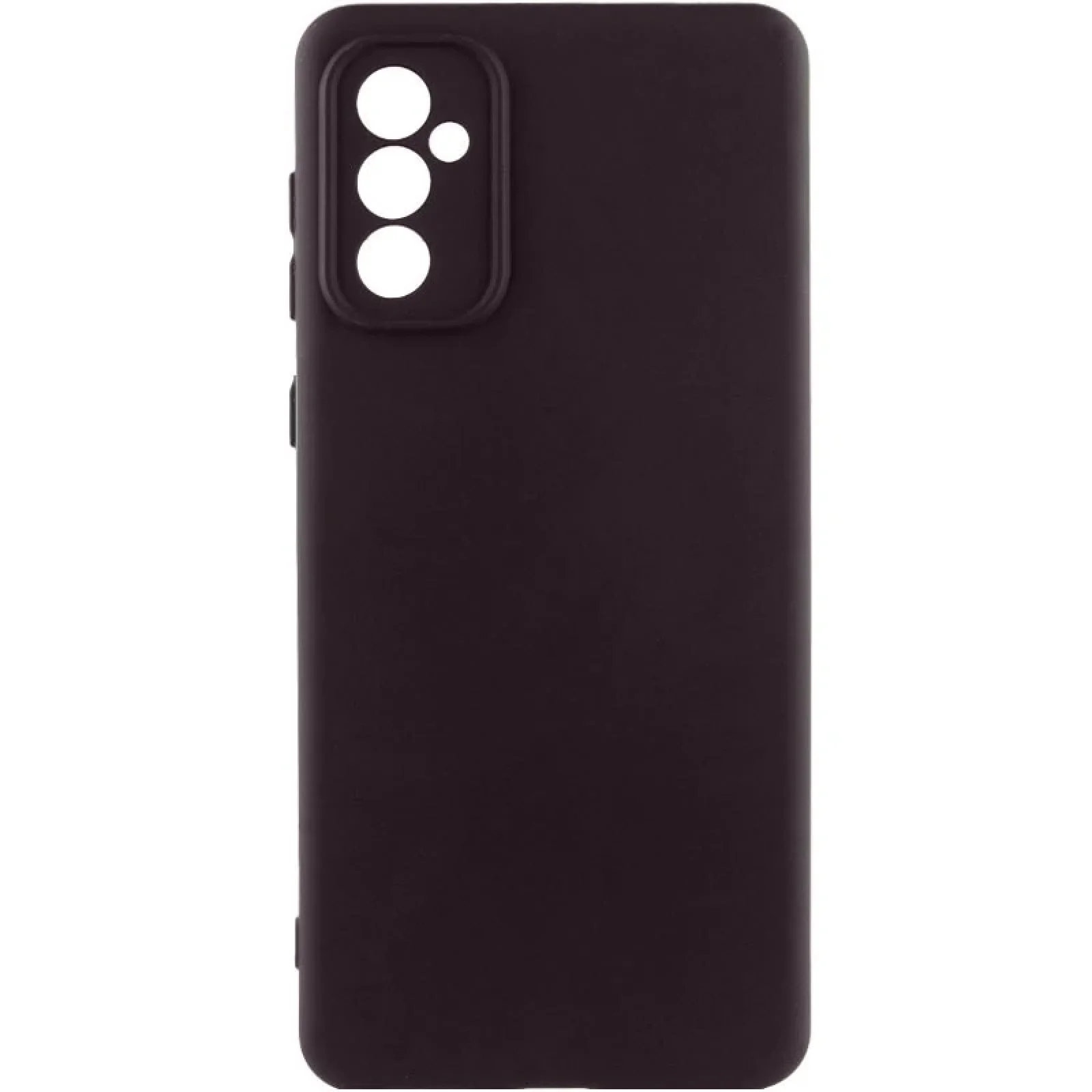 Чехол Silicone Cover Lakshmi Full Camera (AA) для Samsung Galaxy A56 5G Chocolate