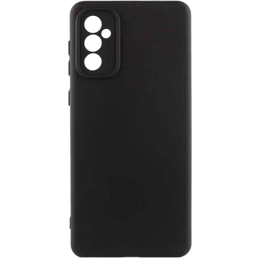 Чохол Silicone Cover Lakshmi Full Camera (AA) для Samsung Galaxy S24 Plus Black