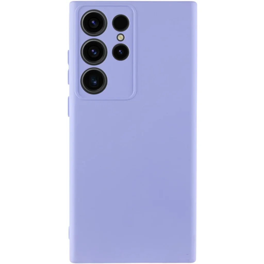 Чехол Silicone Cover Lakshmi Full Camera (AA) для Samsung Galaxy S24 Ultra Dasheen