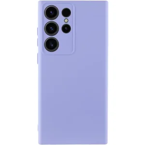 Чехол Silicone Cover Lakshmi Full Camera (AA) для Samsung Galaxy S24 Ultra Dasheen