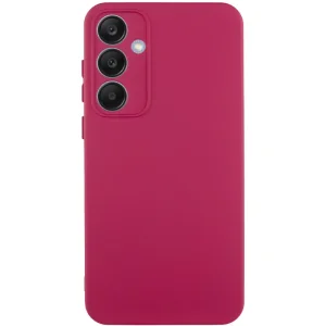 Чехол Silicone Cover Lakshmi Full Camera (AA) для Samsung Galaxy S25 Marsala