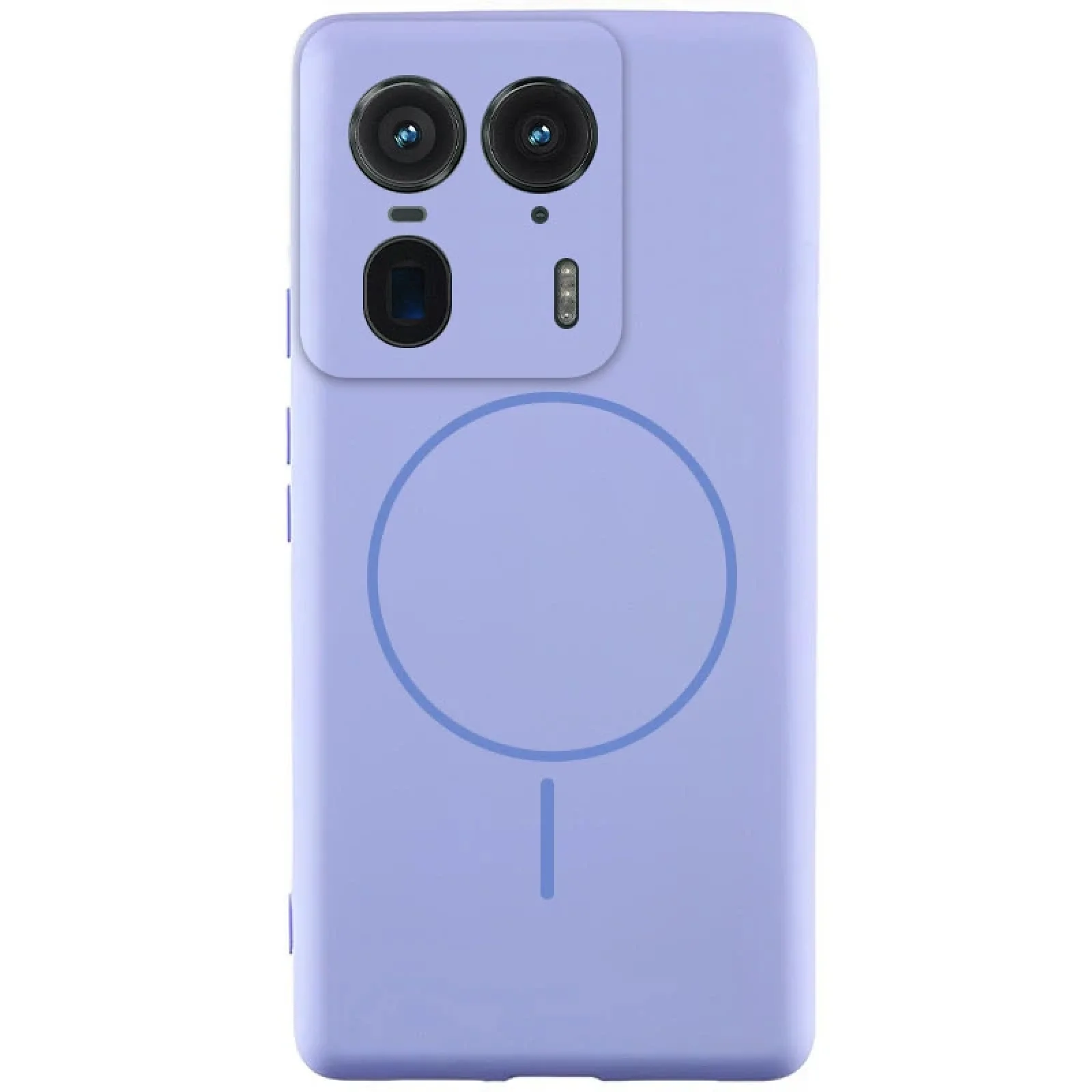 Чехол Silicone Cover Lakshmi Full Camera (AA) with MagFit для Motorola Edge 50 Ultra Dasheen