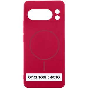 Чохол Silicone Cover Lakshmi Full Camera (AA) with MagFit для Motorola Edge 50 Ultra Rose Red