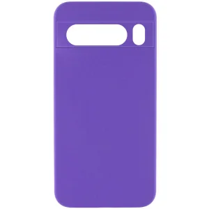Чохол Silicone Cover Lakshmi Full Camera (AAA) для Google Pixel 9 Pro XL Amethyst