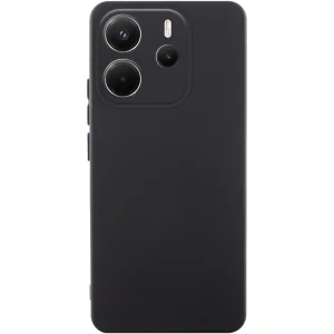 Чехол Silicone Cover Lakshmi Full Camera (AA) для Xiaomi Redmi Note 14 4G Black