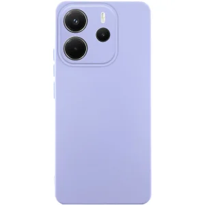 Чехол Silicone Cover Lakshmi Full Camera (AA) для Xiaomi Redmi Note 14 4G Dasheen