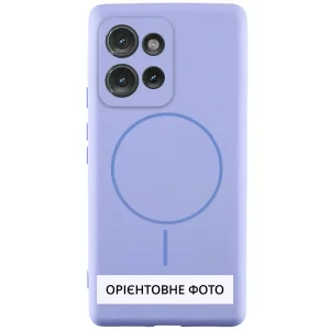 Чохол Silicone Cover Lakshmi Full Camera (AA) with MagFit для Motorola Edge 50 Fusion Dasheen