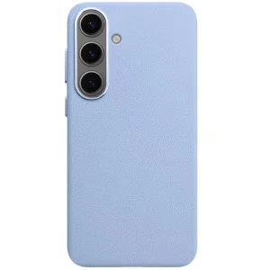Чехол Leather Case (AAA) для Samsung Galaxy S25 Clove Purple