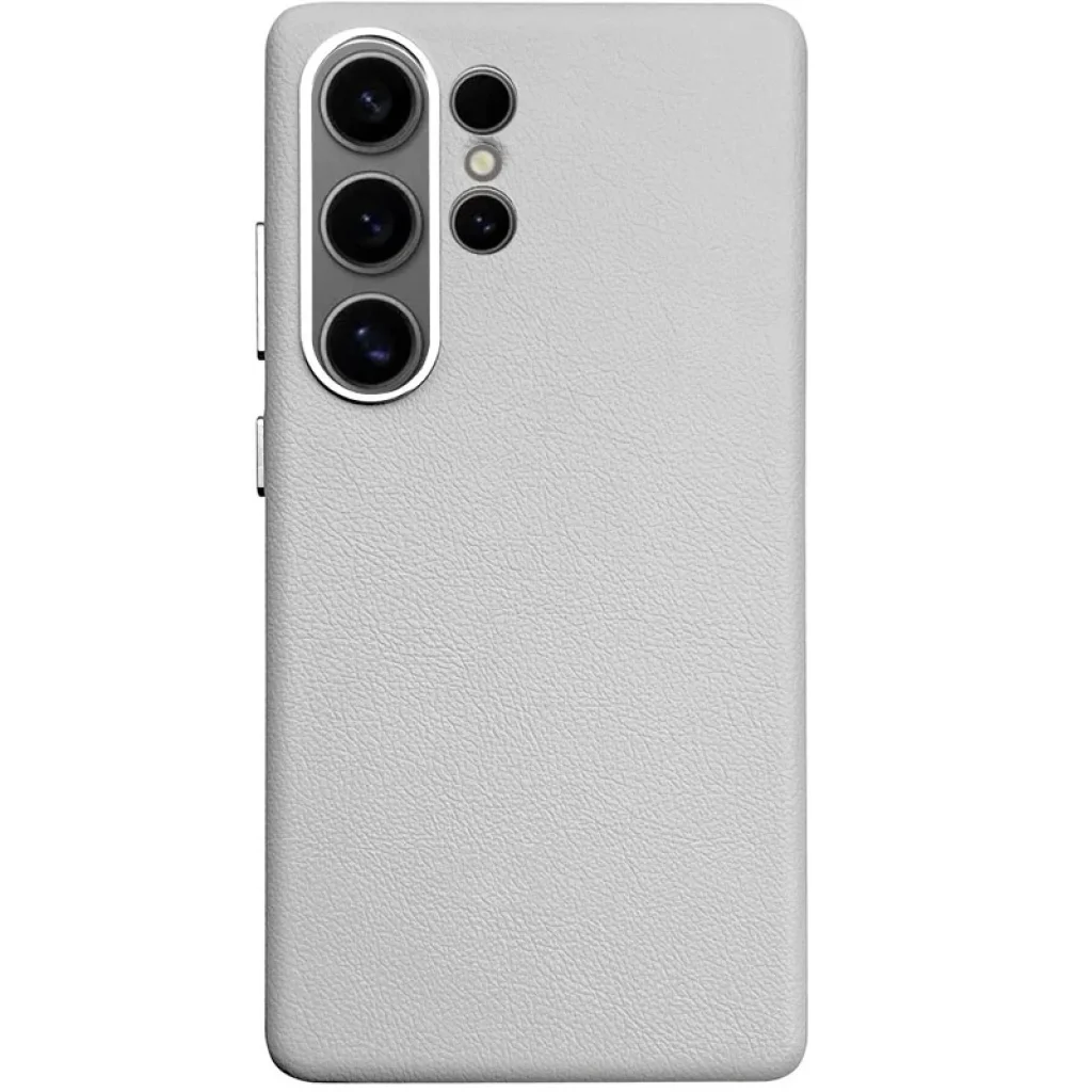 Чохол Leather Case (AAA) для Samsung Galaxy S25 Ultra Stone