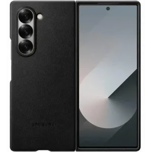 Чохол Leather Case (AAA) для Samsung Galaxy Fold7 Black