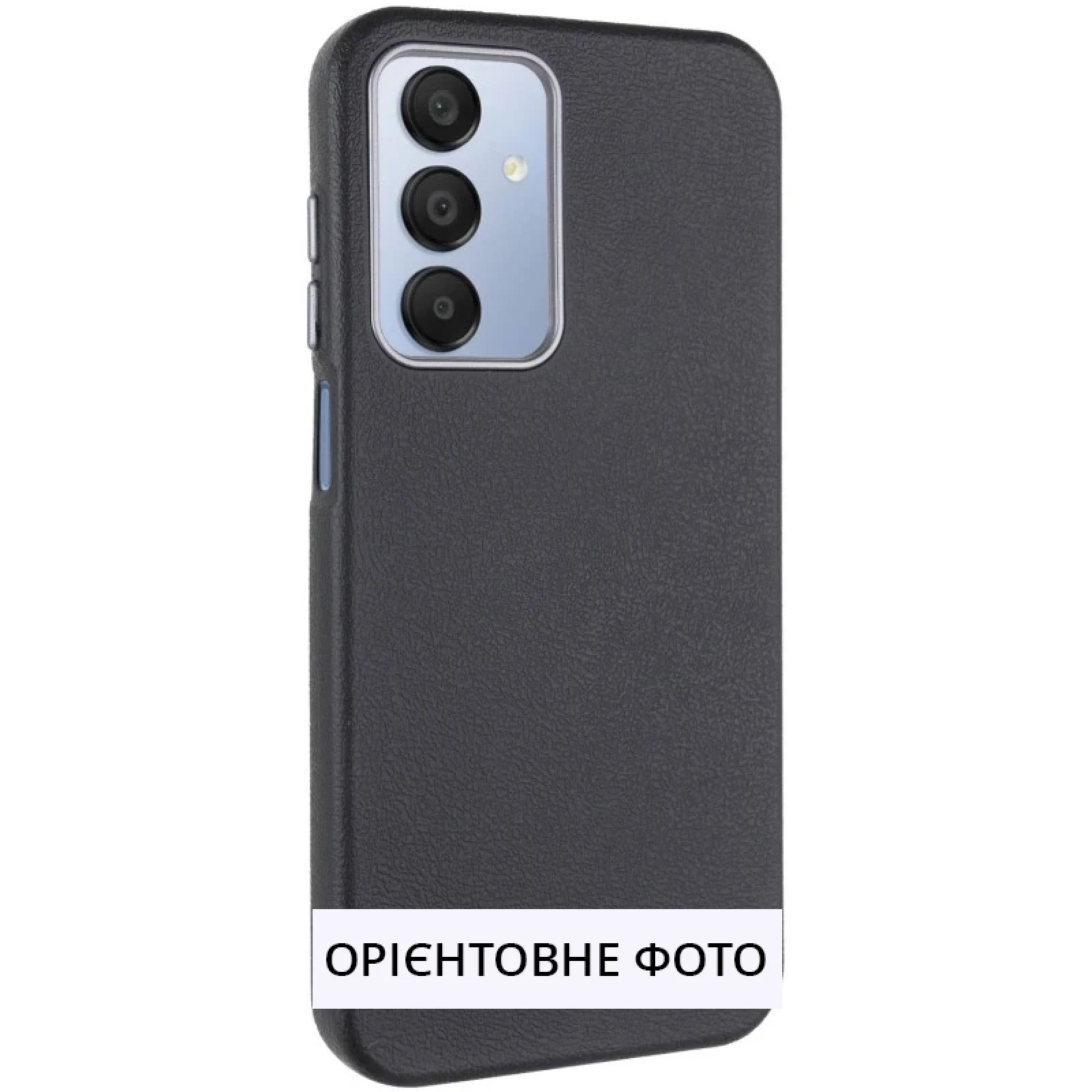 Чехол Leather Case Metal Buttons для Samsung Galaxy S25 Ultra Black