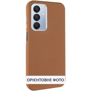 Чохол Leather Case Metal Buttons для Samsung Galaxy S25 Ultra Brown