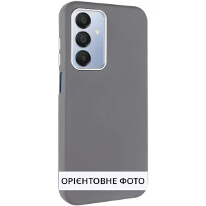 Чохол Leather Case Metal Buttons для Samsung Galaxy S25 Ultra Titanium Gray
