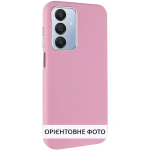Чохол Leather Case Metal Buttons для Samsung Galaxy S25 Ultra Light Pink