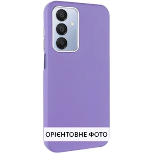 Чохол Leather Case Metal Buttons для Samsung Galaxy S25 Ultra Light Purple