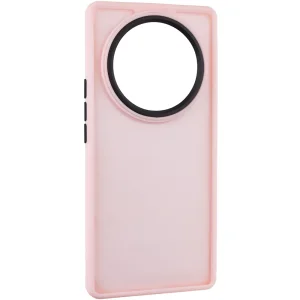 Чехол TPU+PC Lyon Frosted для Xiaomi Redmi Note 14 Pro 4G Pink