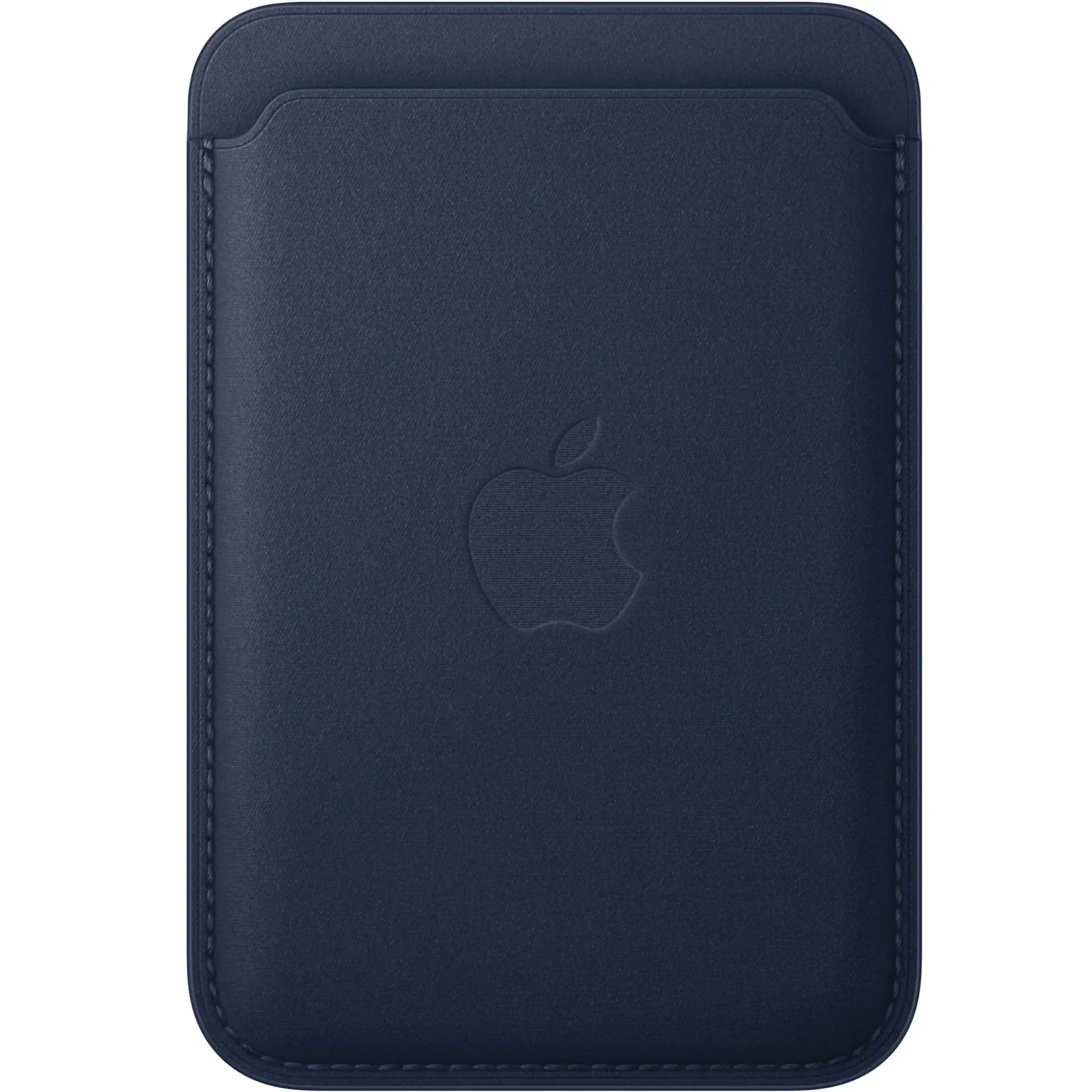 Чохол Apple iPhone FineWoven Wallet with MagSafe Deep Blue (MA6X4)
