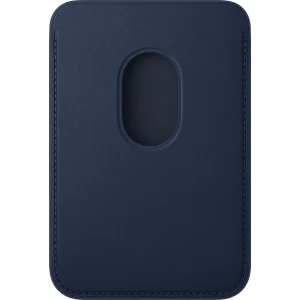 Чохол Apple iPhone FineWoven Wallet with MagSafe Deep Blue (MA6X4)