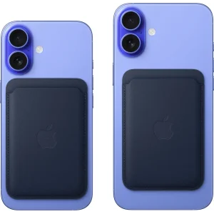 Чохол Apple iPhone FineWoven Wallet with MagSafe Deep Blue (MA6X4)