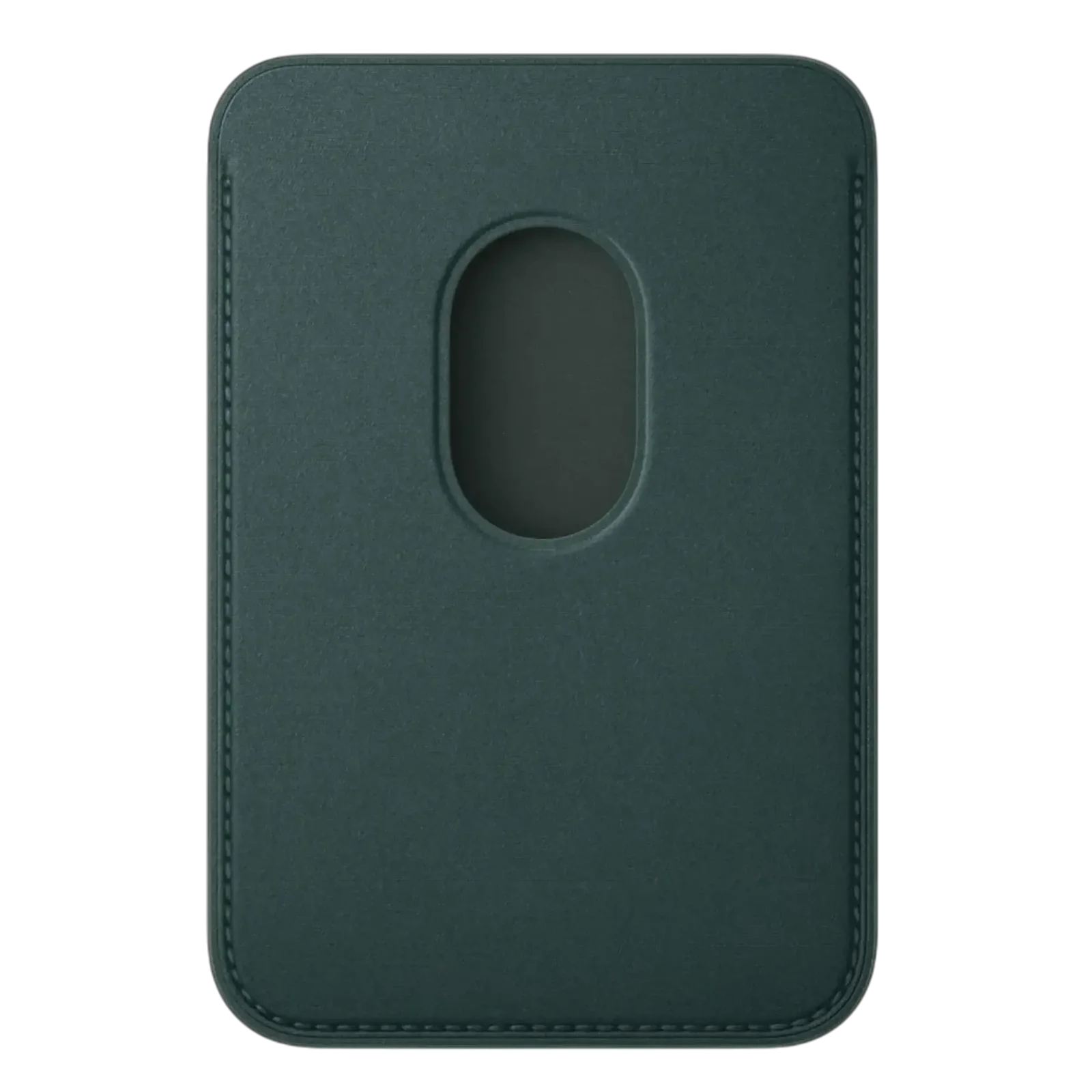 Чохол Apple iPhone FineWoven Wallet with MagSafe Dark Green (MA6Y4)