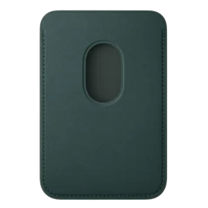 Чохол Apple iPhone FineWoven Wallet with MagSafe Dark Green (MA6Y4)