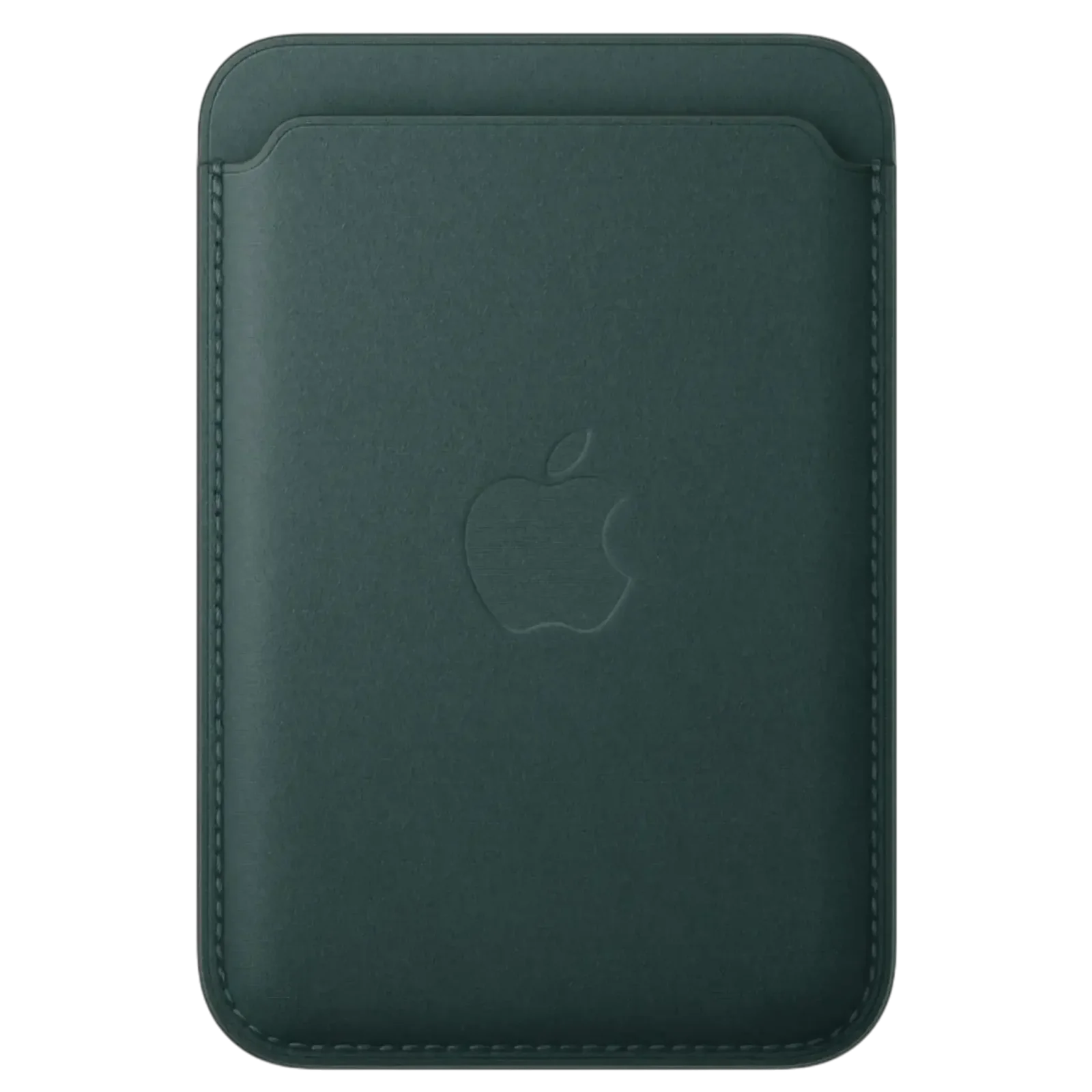 Чохол Apple iPhone FineWoven Wallet with MagSafe Dark Green (MA6Y4)