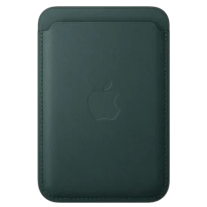 Чохол Apple iPhone FineWoven Wallet with MagSafe Dark Green (MA6Y4)