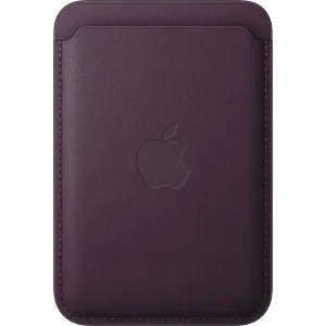 Колір: Фіолетовий - Чохол Apple iPhone FineWoven Wallet with MagSafe Blackberry (MA7A4)