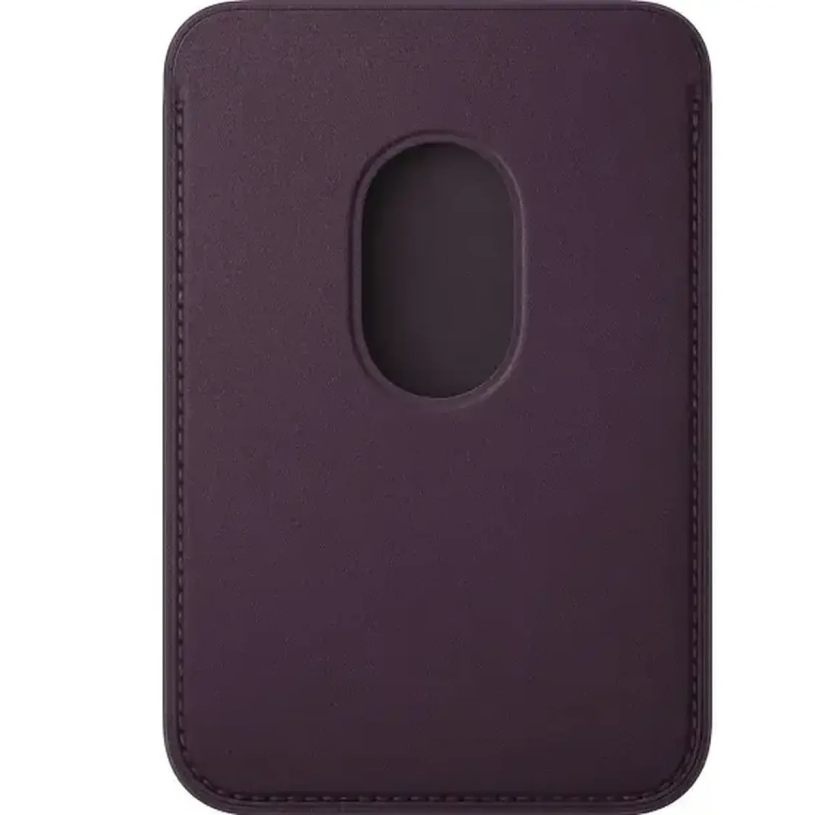 Чохол Apple iPhone FineWoven Wallet with MagSafe Blackberry (MA7A4)