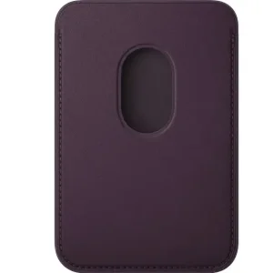 Чохол Apple iPhone FineWoven Wallet with MagSafe Blackberry (MA7A4)