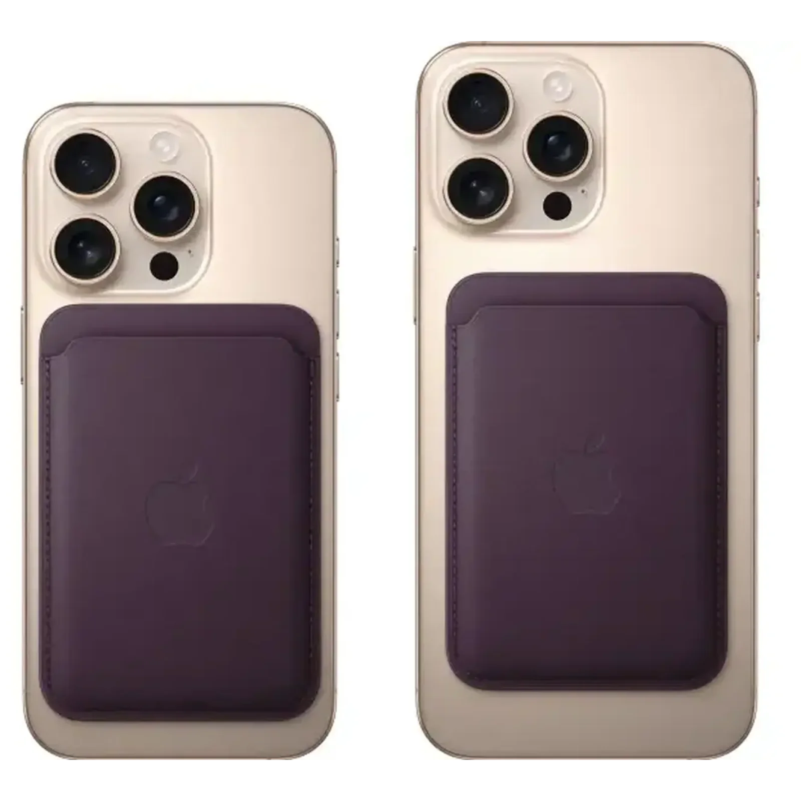 Чохол Apple iPhone FineWoven Wallet with MagSafe Blackberry (MA7A4)