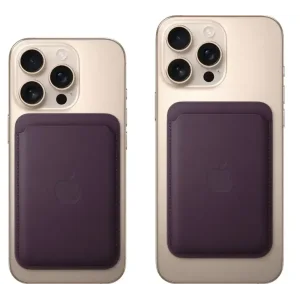 Чохол Apple iPhone FineWoven Wallet with MagSafe Blackberry (MA7A4)