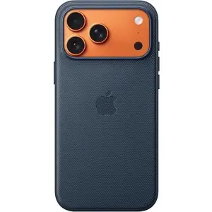 Чехол Apple iPhone 17 Pro Max TechWoven Case with MagSafe Blue (MGF94)