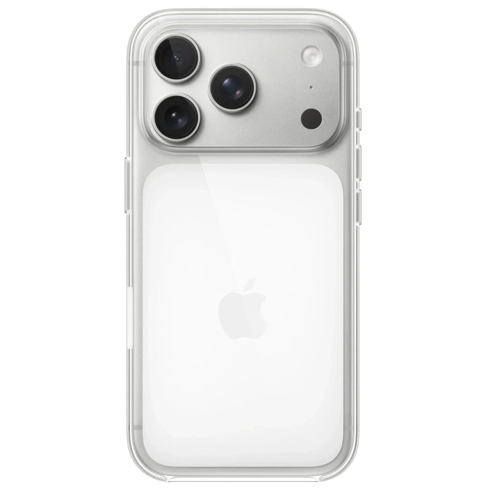 Чехол Apple iPhone 17 Pro Clear Case with MagSafe (MGFT4)