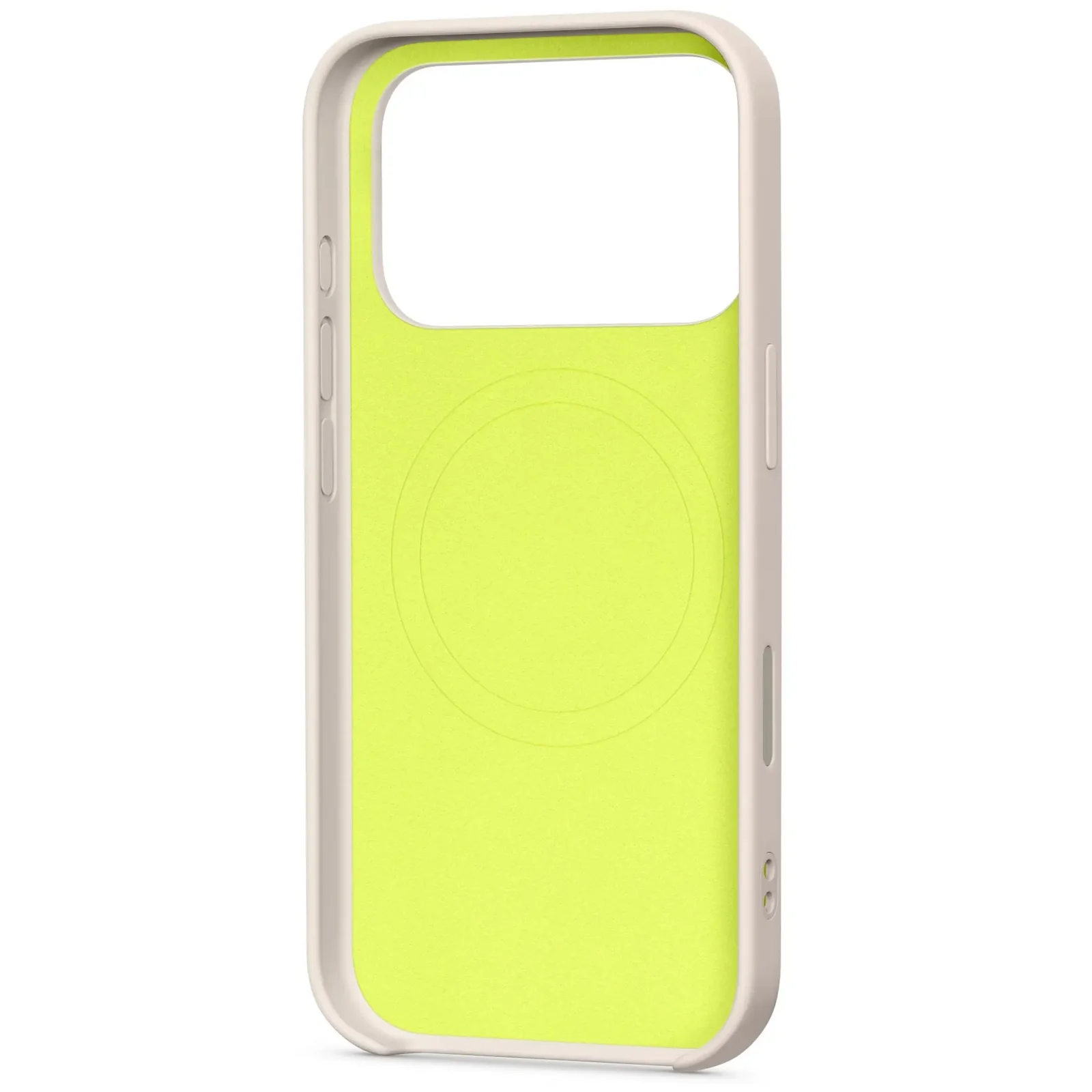 Чехол Beats Apple iPhone 17 Pro Kickstand Case with MagSafe and Camera Control Lime Stone (MGTN4)