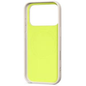 Чехол Beats Apple iPhone 17 Pro Kickstand Case with MagSafe and Camera Control Lime Stone (MGTN4)