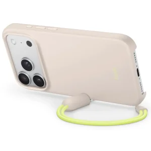 Чехол Beats Apple iPhone 17 Pro Kickstand Case with MagSafe and Camera Control Lime Stone (MGTN4)