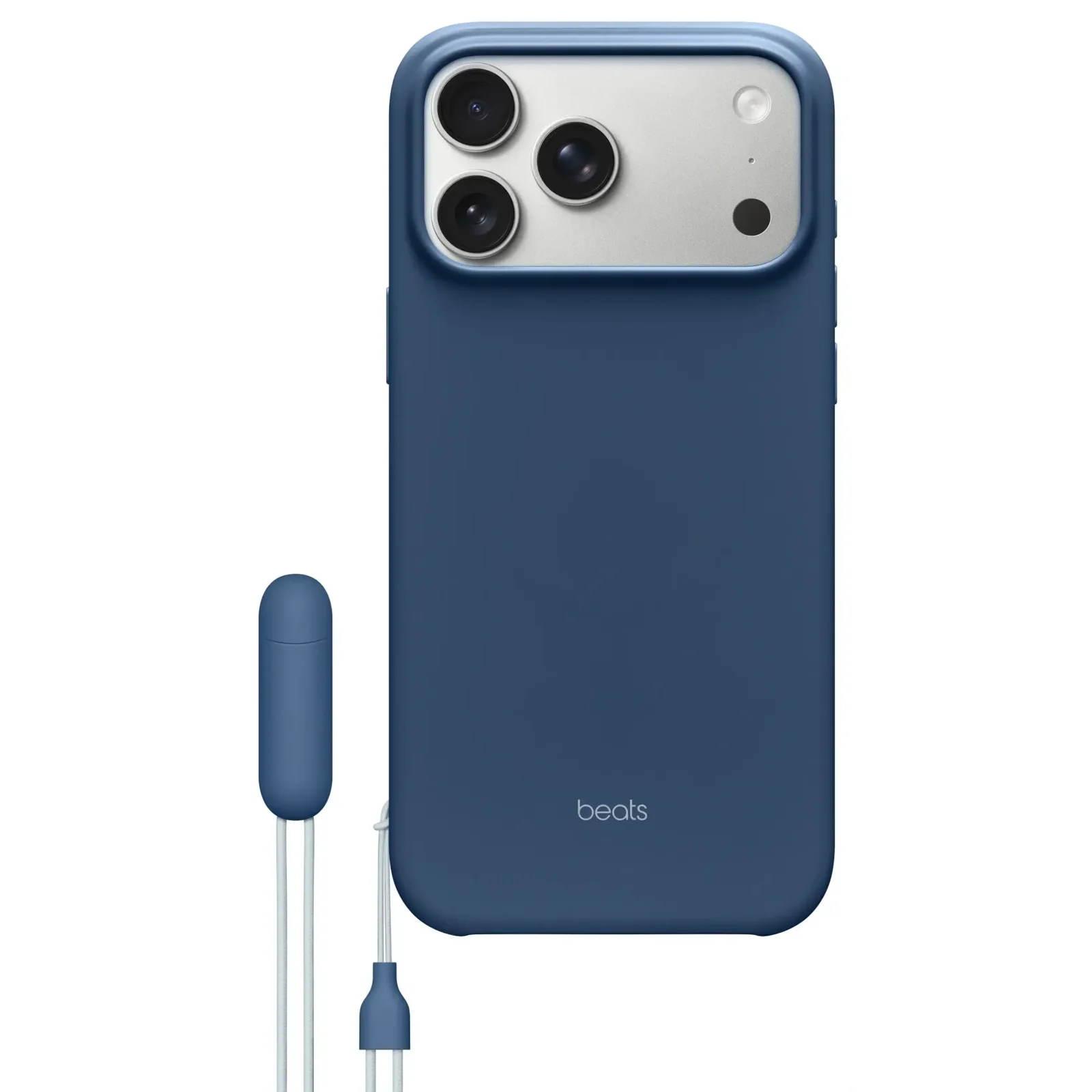 Чехол Beats Apple iPhone 17 Pro Max Kickstand Case with MagSafe and Camera Control Bedrock Blue (MGTR4)