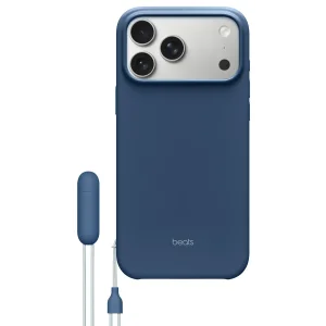 Чехол Beats Apple iPhone 17 Pro Max Kickstand Case with MagSafe and Camera Control Bedrock Blue (MGTR4)