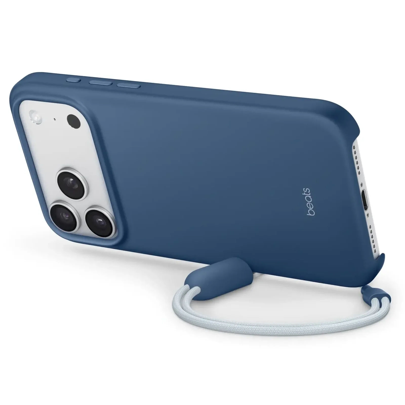 Чехол Beats Apple iPhone 17 Pro Max Kickstand Case with MagSafe and Camera Control Bedrock Blue (MGTR4)