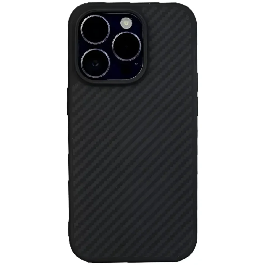 Чехол Monblan Kevlar Magnetic Series для iPhone 14 Pro Max Black-Grey (MKM14PM)