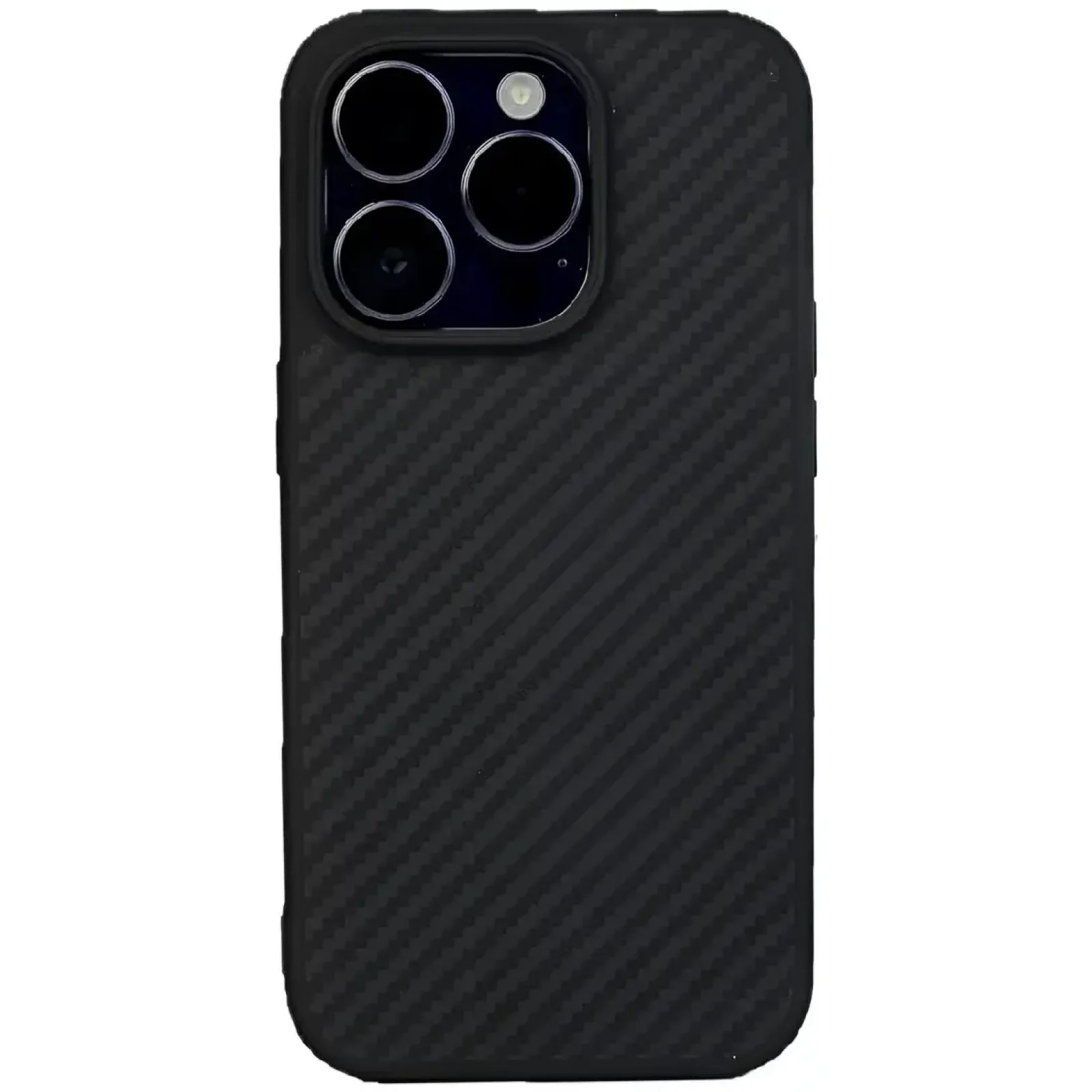 Чехол Monblan Kevlar Magnetic Series для iPhone 14 Pro Max Black-Grey (MKM14PM)