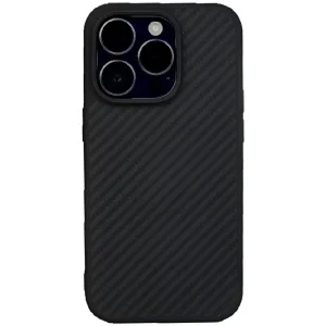 Чохол Monblan Kevlar Magnetic Series для iPhone 14 Pro Black-Grey (MKM14P)