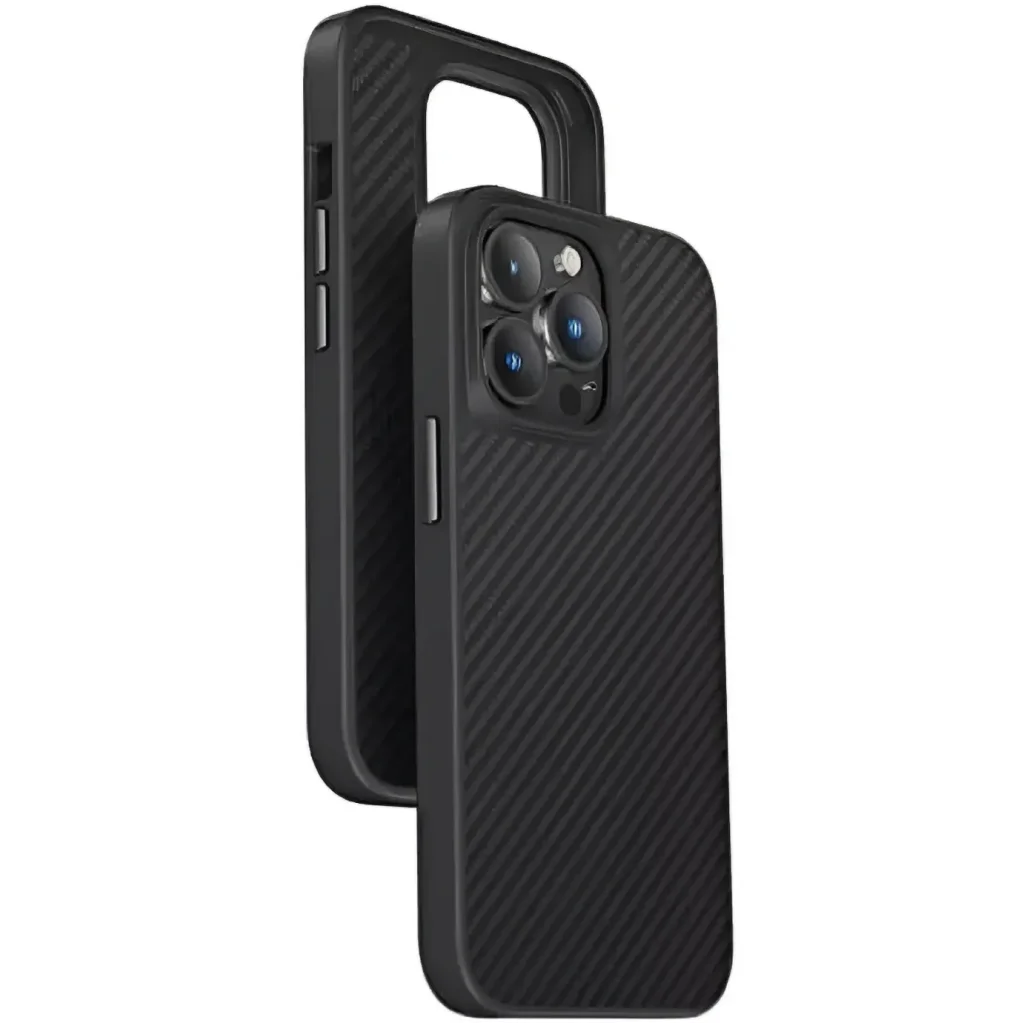 Чехол Monblan Kevlar Magnetic Series для iPhone 14 Pro Max Black-Grey (MKM14PM)