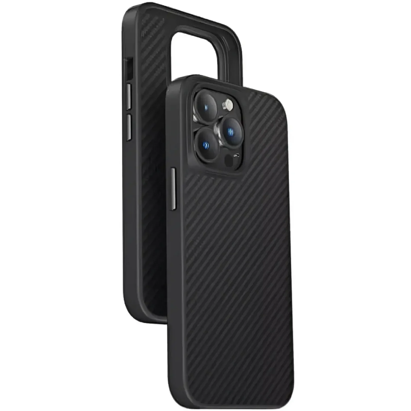 Чехол Monblan Kevlar Magnetic Series для iPhone 14 Pro Max Black-Grey (MKM14PM)
