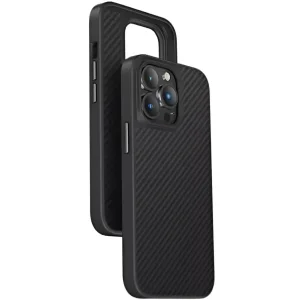 Чехол Monblan Kevlar Magnetic Series для iPhone 14 Pro Max Black-Grey (MKM14PM)